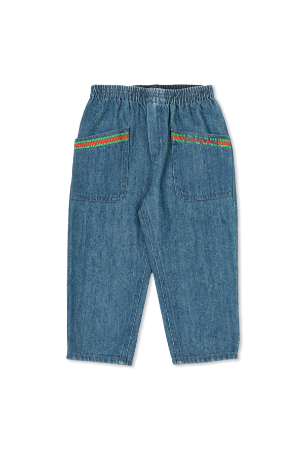 Gucci kids jeans best sale